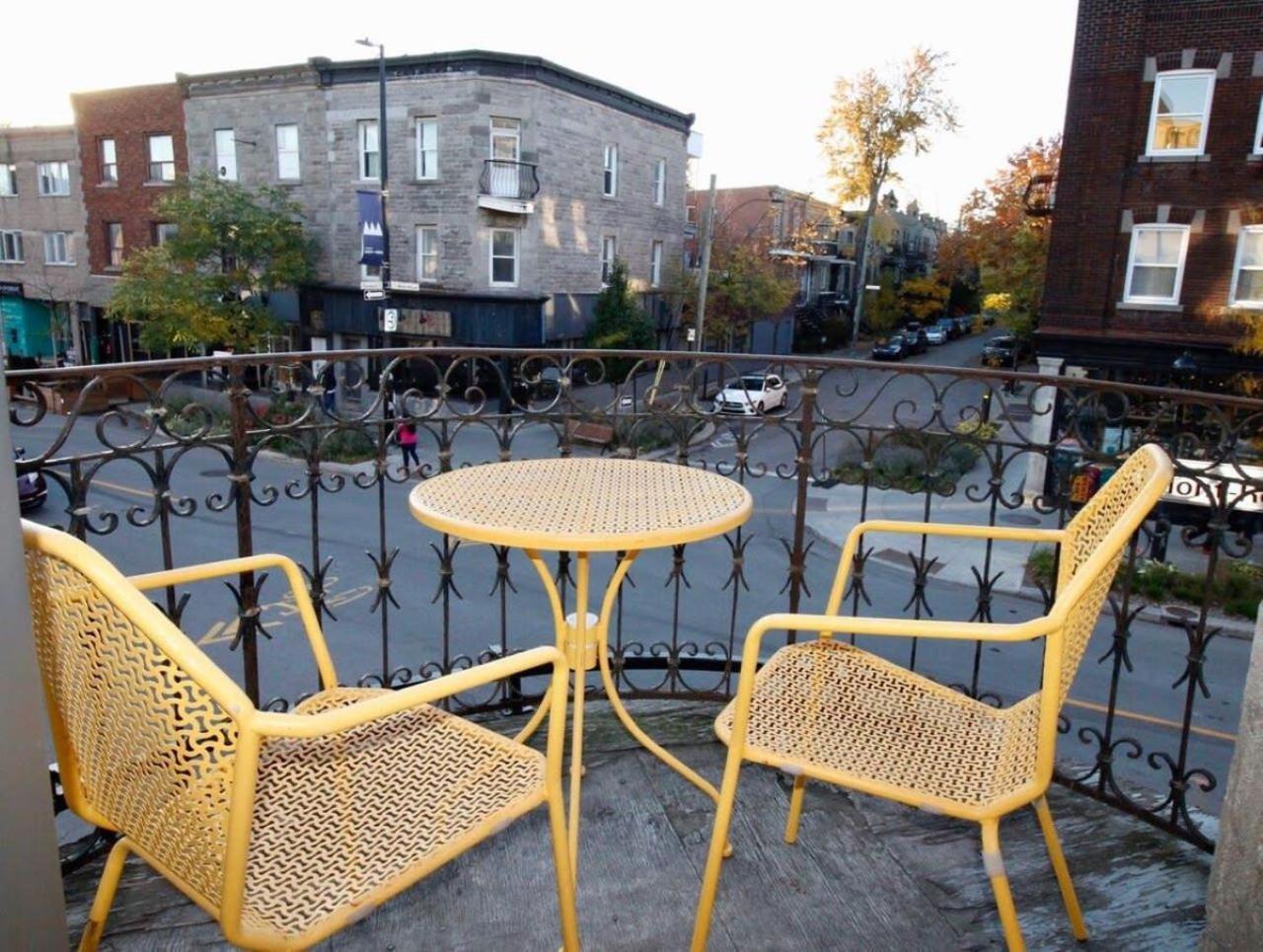 Chez Mont Royal Apartments! Montréal Exterior foto